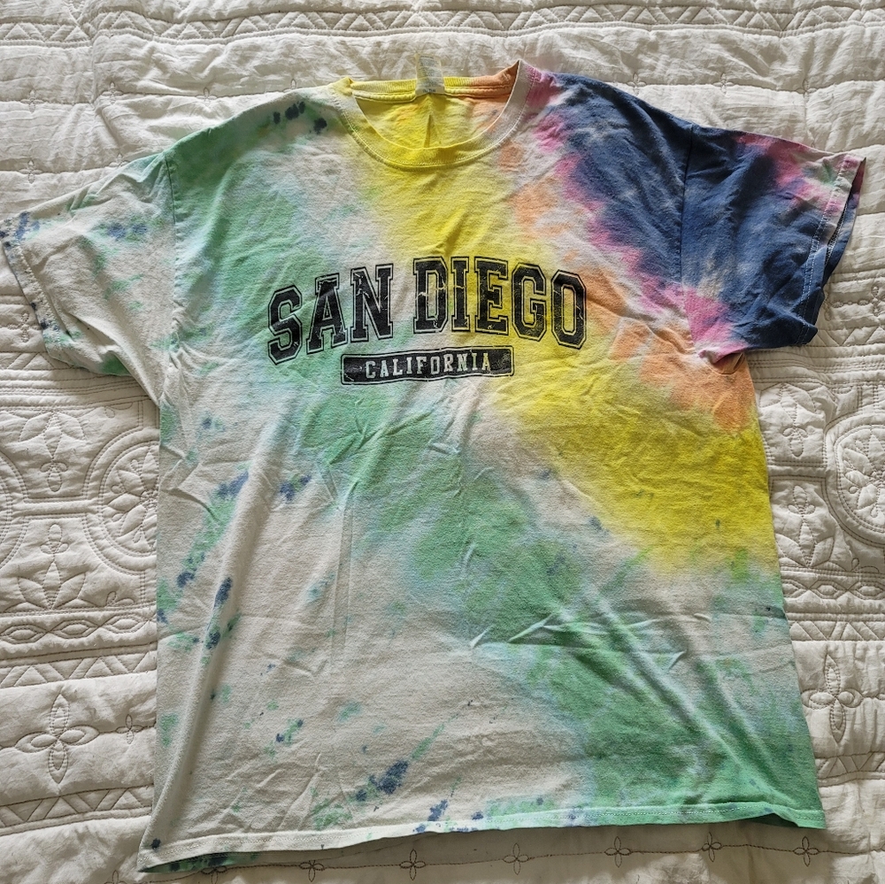 TIE DYE SAN DIEGO TEE